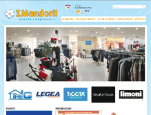 Tablet Screenshot of centroimandorli.it